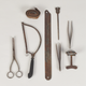 Contents of Warren’s first kit.